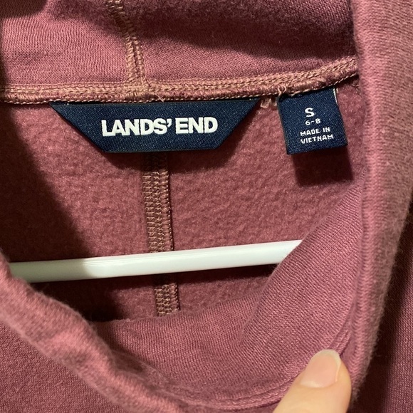 Lands End Funnel Neck Activewear Tunic EUC - Picture 4 of 13